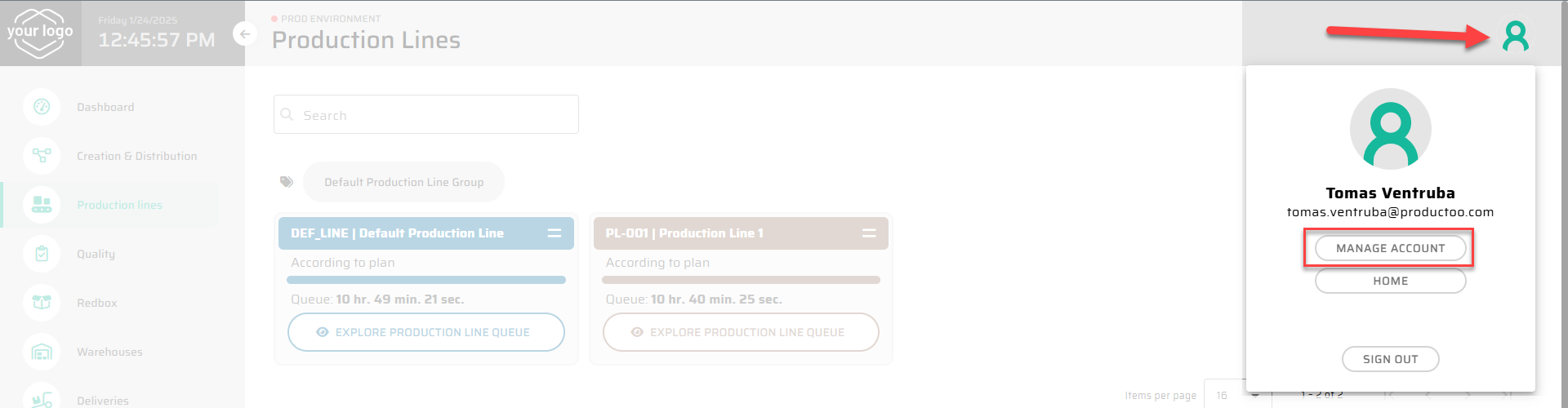 Customizing Your Personal Preferences